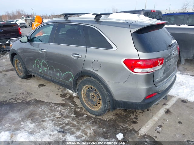 5XYPHDA51HG251737 KIA Sorento 3.3l Ex/3.3l Ex+