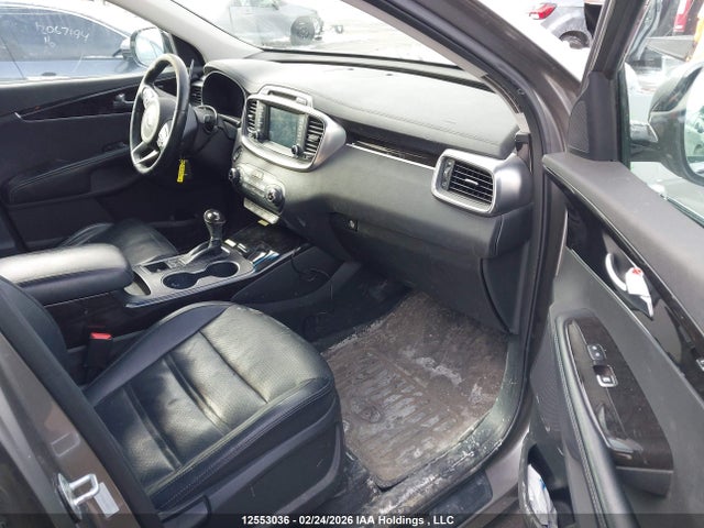 5XYPHDA51HG251737 KIA Sorento 3.3l Ex/3.3l Ex+