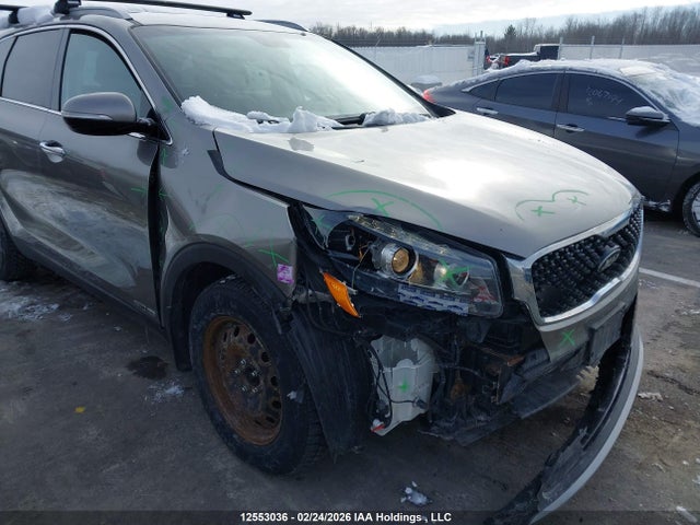 5XYPHDA51HG251737 KIA Sorento 3.3l Ex/3.3l Ex+