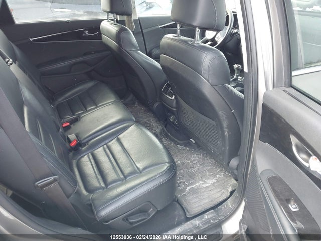 5XYPHDA51HG251737 KIA Sorento 3.3l Ex/3.3l Ex+
