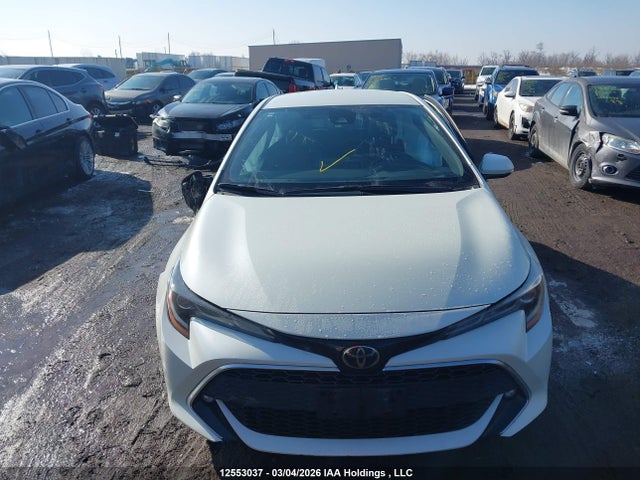 JTNK4RBE9K3072774 Toyota Corolla Se/xse