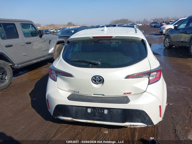 JTNK4RBE9K3072774 Toyota Corolla Se/xse
