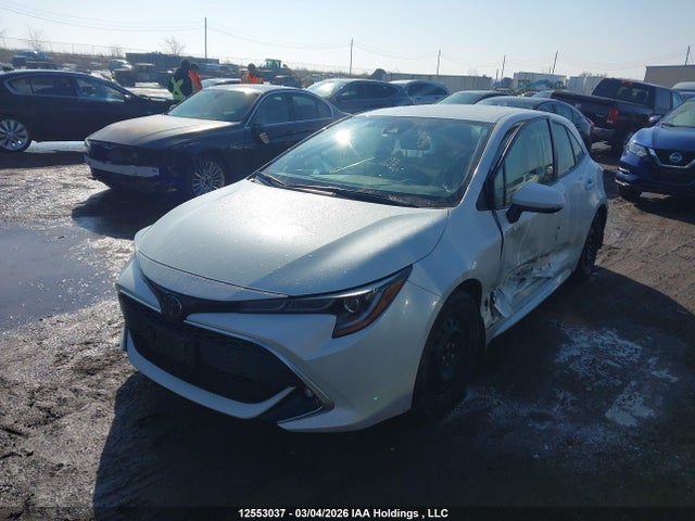 JTNK4RBE9K3072774 Toyota Corolla Se/xse