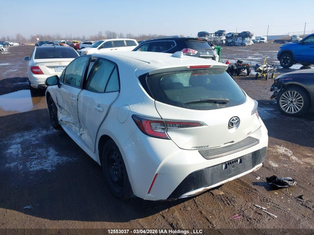 JTNK4RBE9K3072774 Toyota Corolla Se/xse