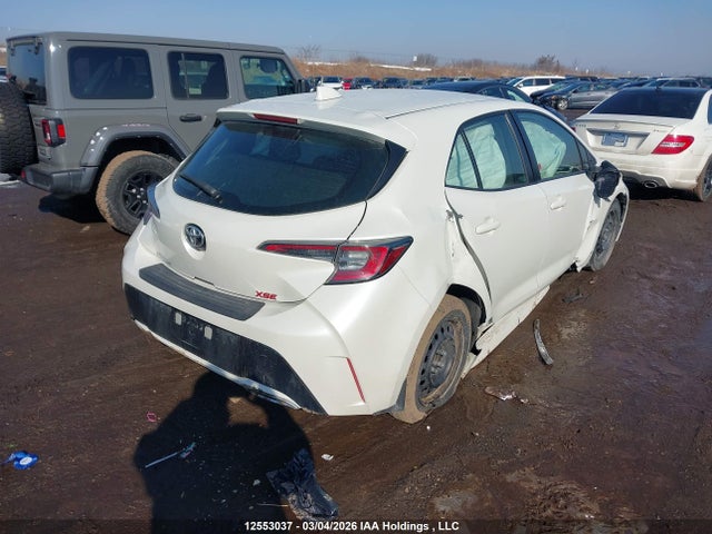 JTNK4RBE9K3072774 Toyota Corolla Se/xse