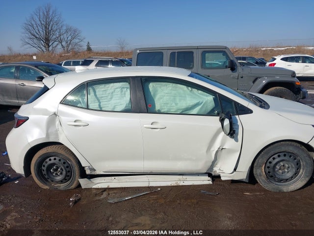 JTNK4RBE9K3072774 Toyota Corolla Se/xse