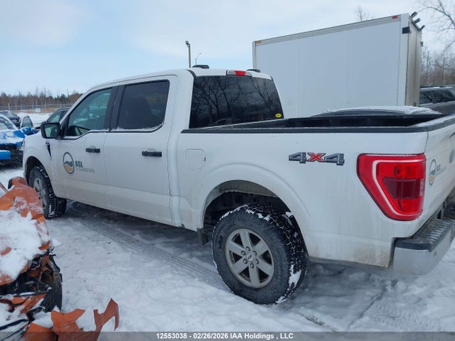 1FTEW1EP6PKD80251 Ford F150 Supercrew