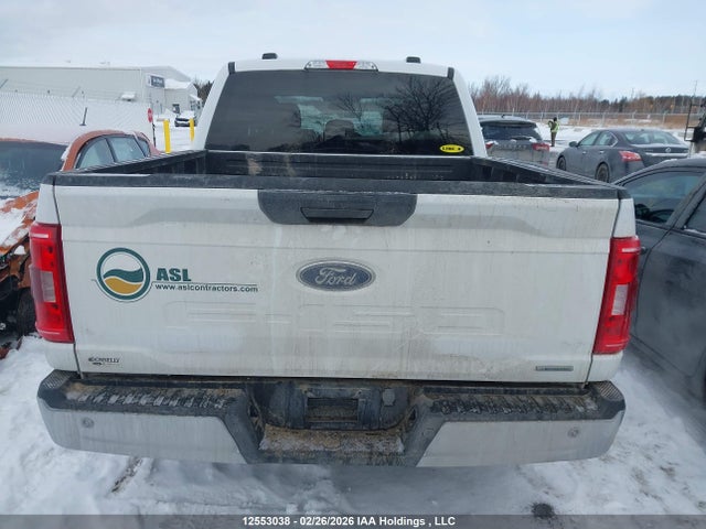 1FTEW1EP6PKD80251 Ford F150 Supercrew
