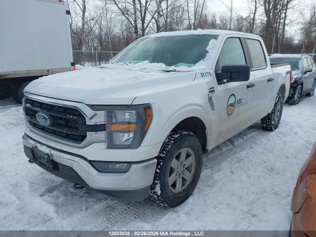 1FTEW1EP6PKD80251 Ford F150 Supercrew