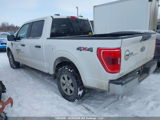 1FTEW1EP6PKD80251 Ford F150 Supercrew