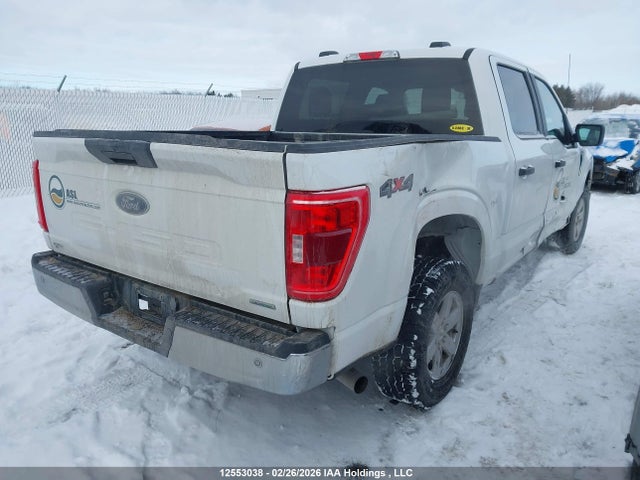 1FTEW1EP6PKD80251 Ford F150 Supercrew