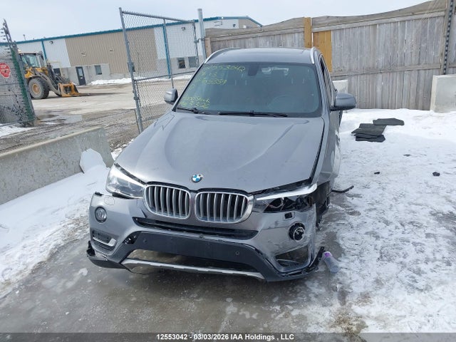5UXWX9C57H0T05359 BMW X3