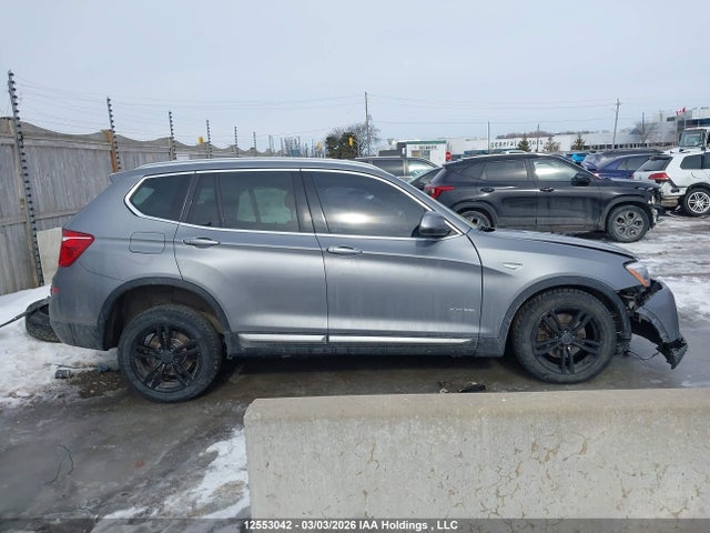 5UXWX9C57H0T05359 BMW X3