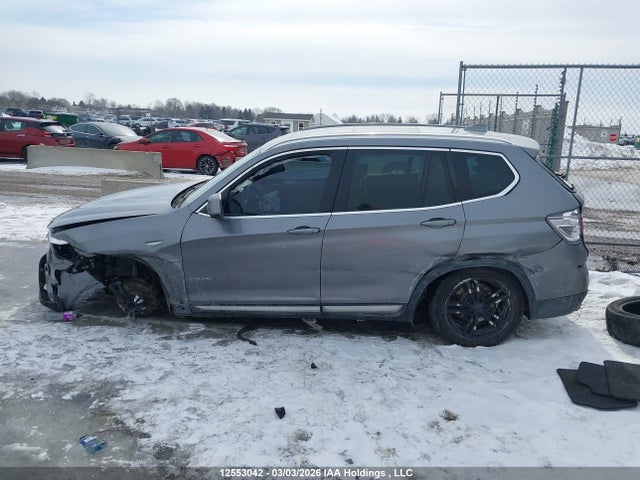 5UXWX9C57H0T05359 BMW X3