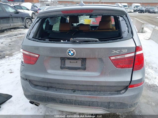 5UXWX9C57H0T05359 BMW X3