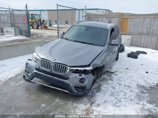 5UXWX9C57H0T05359 BMW X3