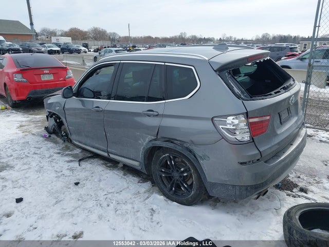 5UXWX9C57H0T05359 BMW X3