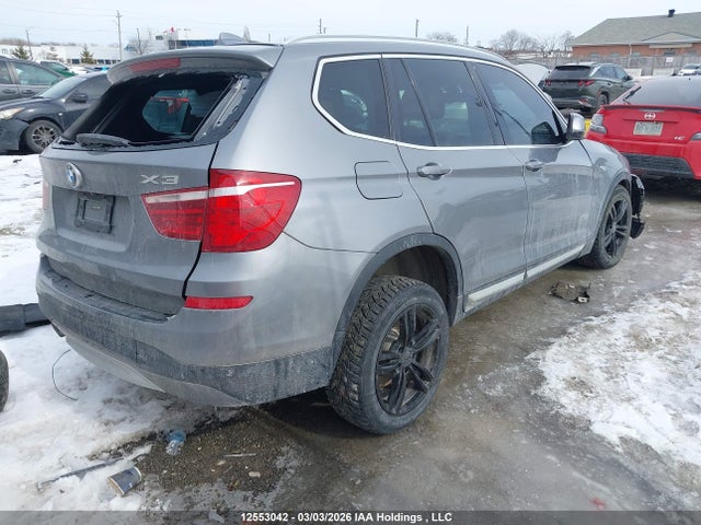 5UXWX9C57H0T05359 BMW X3