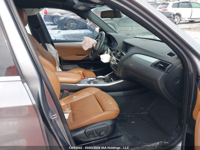 5UXWX9C57H0T05359 BMW X3
