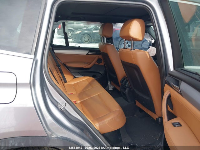 5UXWX9C57H0T05359 BMW X3