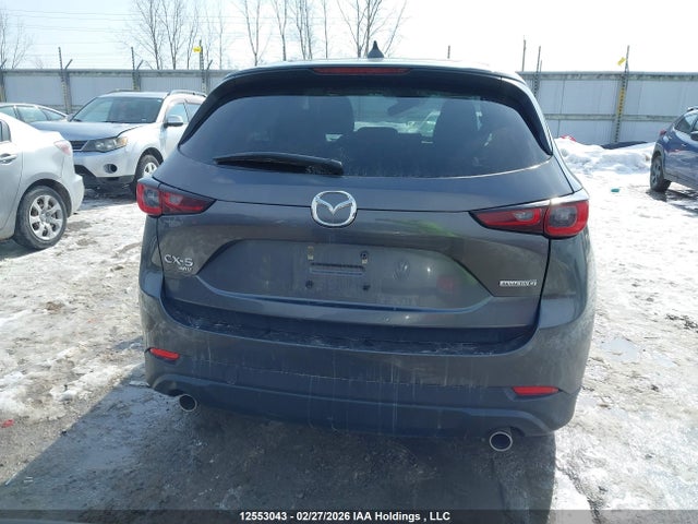 Продаж на аукціоні авто 2025 Mazda Cx-5 Preferred, vin: JM3KFBCL0S0684647, номер лоту: 12553043