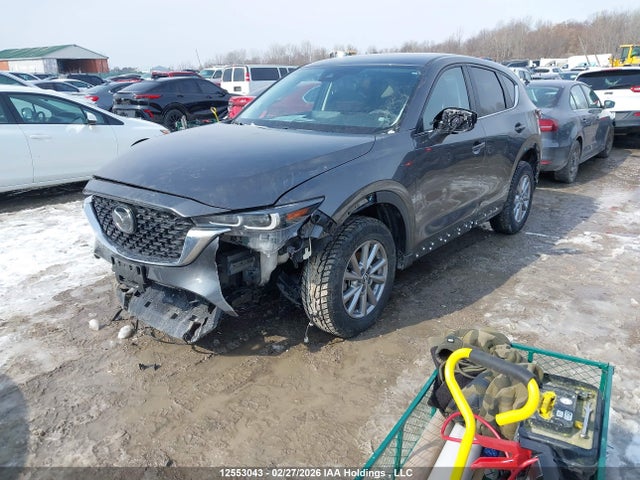 Продаж на аукціоні авто 2025 Mazda Cx-5 Preferred, vin: JM3KFBCL0S0684647, номер лоту: 12553043