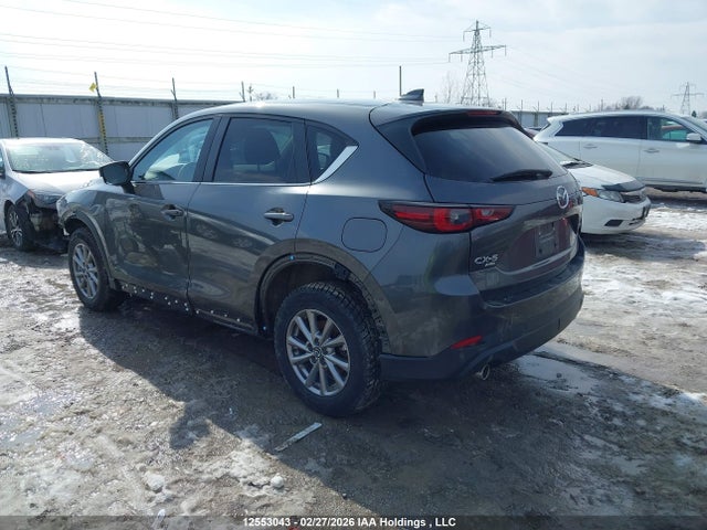 Продаж на аукціоні авто 2025 Mazda Cx-5 Preferred, vin: JM3KFBCL0S0684647, номер лоту: 12553043
