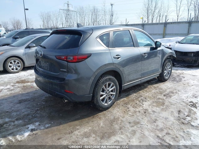 Продаж на аукціоні авто 2025 Mazda Cx-5 Preferred, vin: JM3KFBCL0S0684647, номер лоту: 12553043