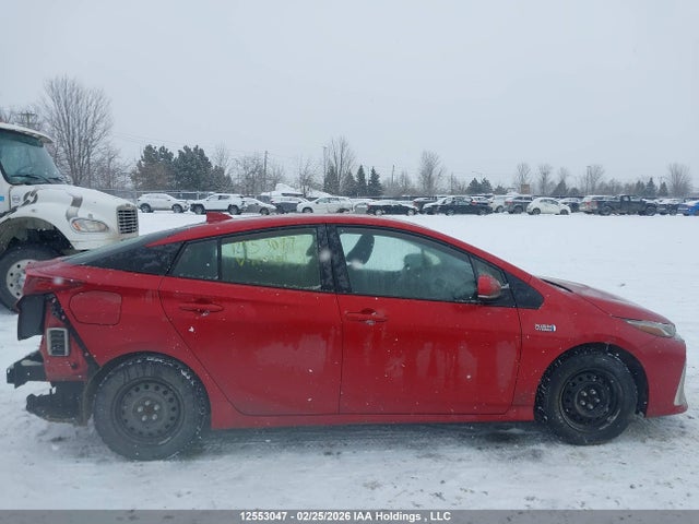 JTDKAMFP0N3220701 Toyota Prius Prime Le/xle/limited