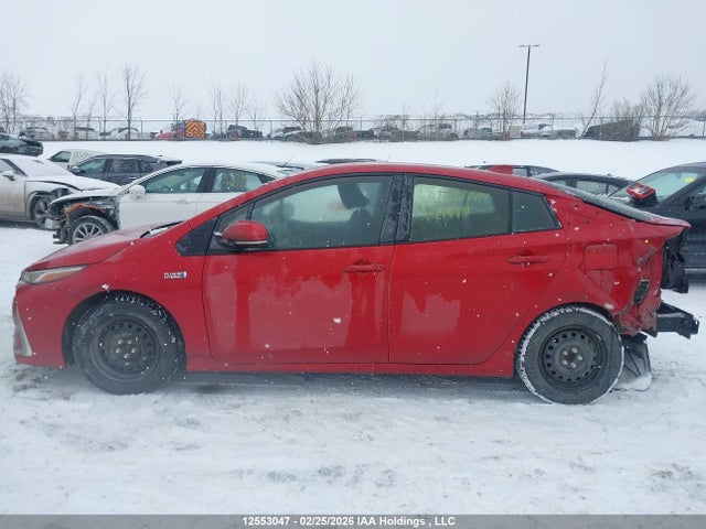 JTDKAMFP0N3220701 Toyota Prius Prime Le/xle/limited