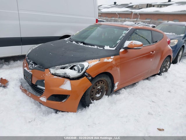 Hyundai Veloster 2016 KMHTC6AD9GU254183 Image 2