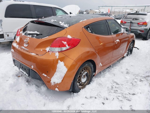 Hyundai Veloster 2016 KMHTC6AD9GU254183 Image 4