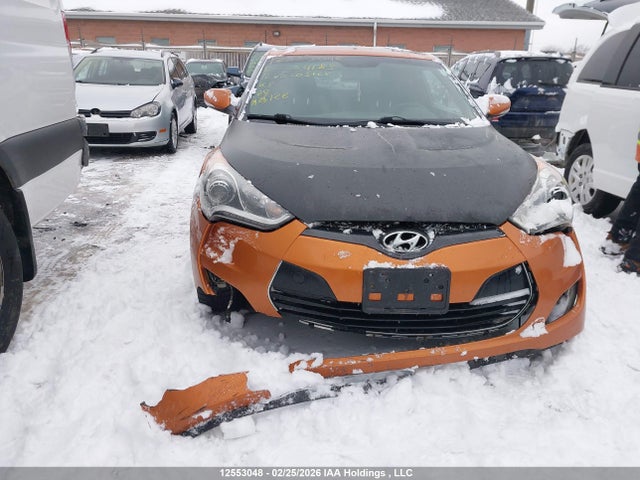 Hyundai Veloster 2016 KMHTC6AD9GU254183 Image 6