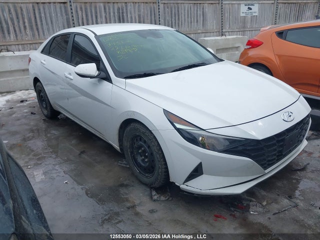 Aukcja sprzedaży 2022 Hyundai Elantra, vin: KMHLM4AG2NU245625, numer aukcji: 12553050
