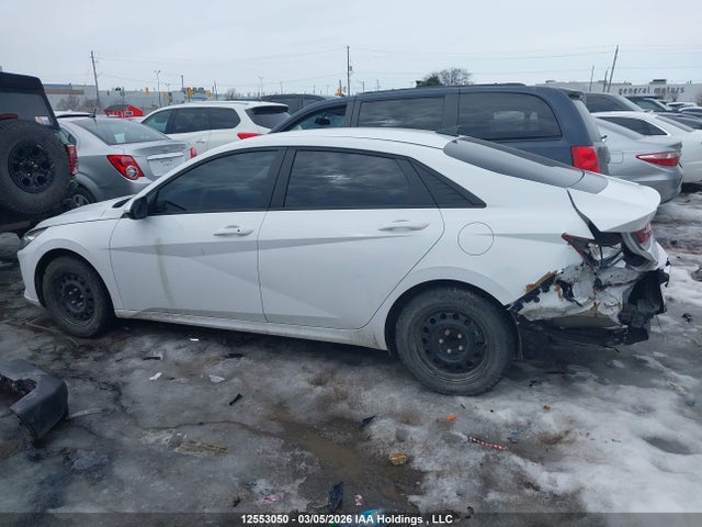 Aukcja sprzedaży 2022 Hyundai Elantra, vin: KMHLM4AG2NU245625, numer aukcji: 12553050