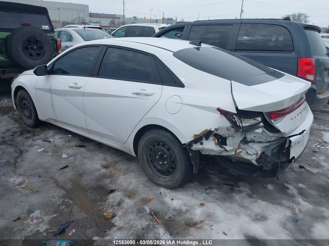 Aukcja sprzedaży 2022 Hyundai Elantra, vin: KMHLM4AG2NU245625, numer aukcji: 12553050