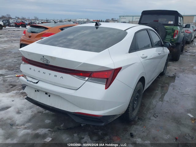 Aukcja sprzedaży 2022 Hyundai Elantra, vin: KMHLM4AG2NU245625, numer aukcji: 12553050