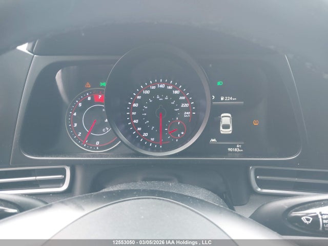 Aukcja sprzedaży 2022 Hyundai Elantra, vin: KMHLM4AG2NU245625, numer aukcji: 12553050