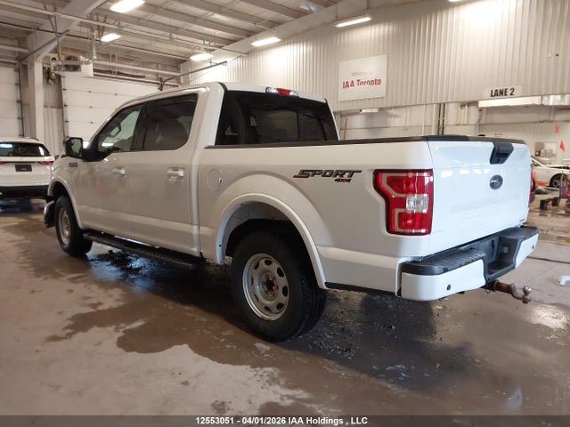 Продаж на аукціоні авто 2019 Ford F150 Supercrew, vin: 1FTEW1EP1KFD35834, номер лоту: 12553051