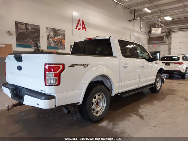 Продаж на аукціоні авто 2019 Ford F150 Supercrew, vin: 1FTEW1EP1KFD35834, номер лоту: 12553051