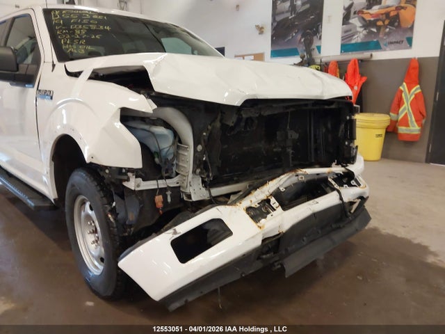 Продаж на аукціоні авто 2019 Ford F150 Supercrew, vin: 1FTEW1EP1KFD35834, номер лоту: 12553051