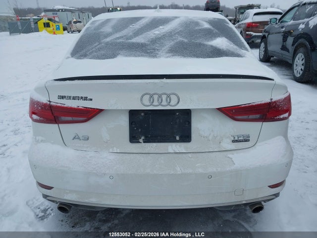 WAUB8GFFXJ1080213 Audi A3