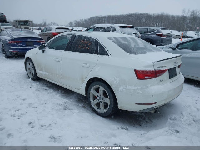 WAUB8GFFXJ1080213 Audi A3