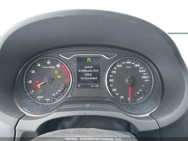 WAUB8GFFXJ1080213 Audi A3