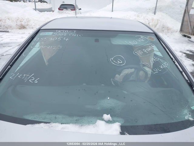Aukcja sprzedaży 2008 Honda Civic Lx, vin: 2HGFG12658H002123, numer aukcji: 12553054