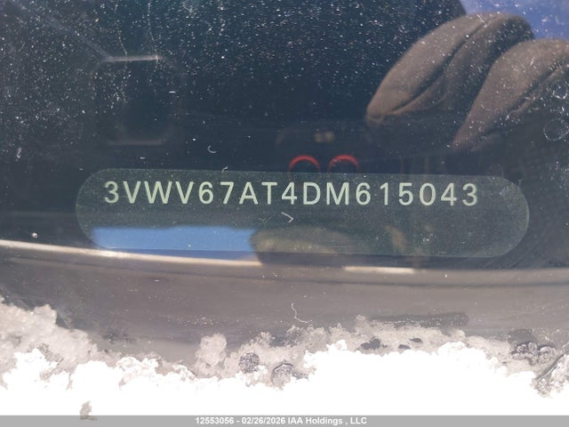 Продажа на аукционе авто 2013 Volkswagen Beetle Turbo, vin: 3VWV67AT4DM615043, номер лота: 12553056