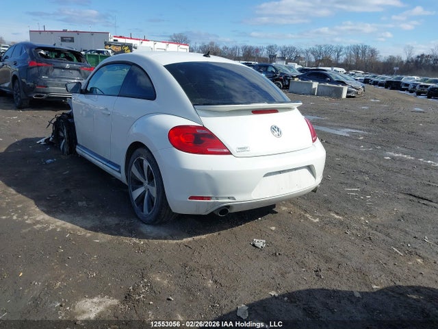 Продажа на аукционе авто 2013 Volkswagen Beetle Turbo, vin: 3VWV67AT4DM615043, номер лота: 12553056