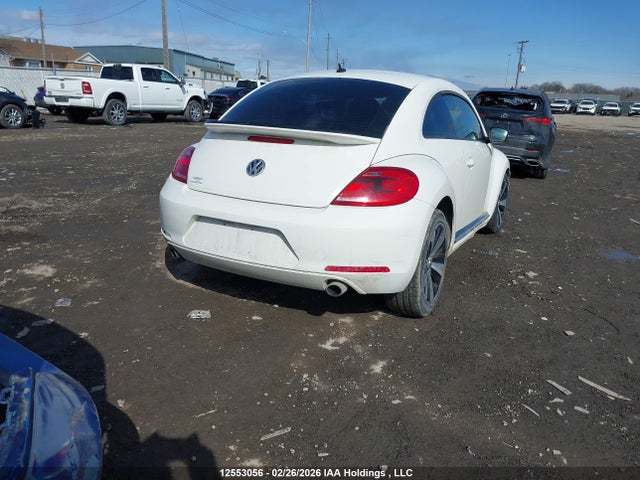 Продажа на аукционе авто 2013 Volkswagen Beetle Turbo, vin: 3VWV67AT4DM615043, номер лота: 12553056
