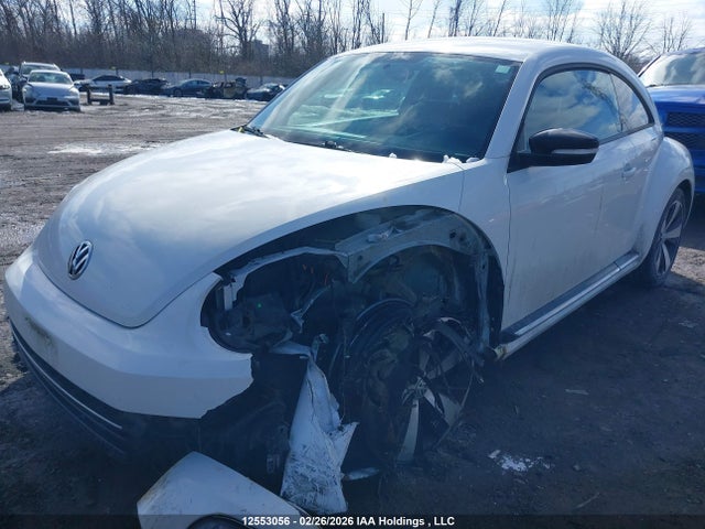 Продажа на аукционе авто 2013 Volkswagen Beetle Turbo, vin: 3VWV67AT4DM615043, номер лота: 12553056