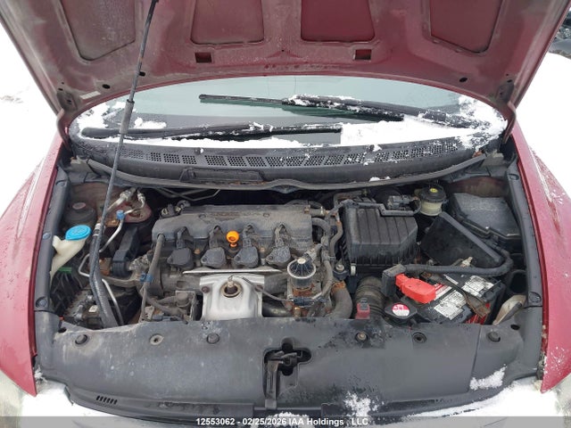 Aukcja sprzedaży 2006 Honda Civic Lx, vin: 2HGFA16546H019754, numer aukcji: 12553062